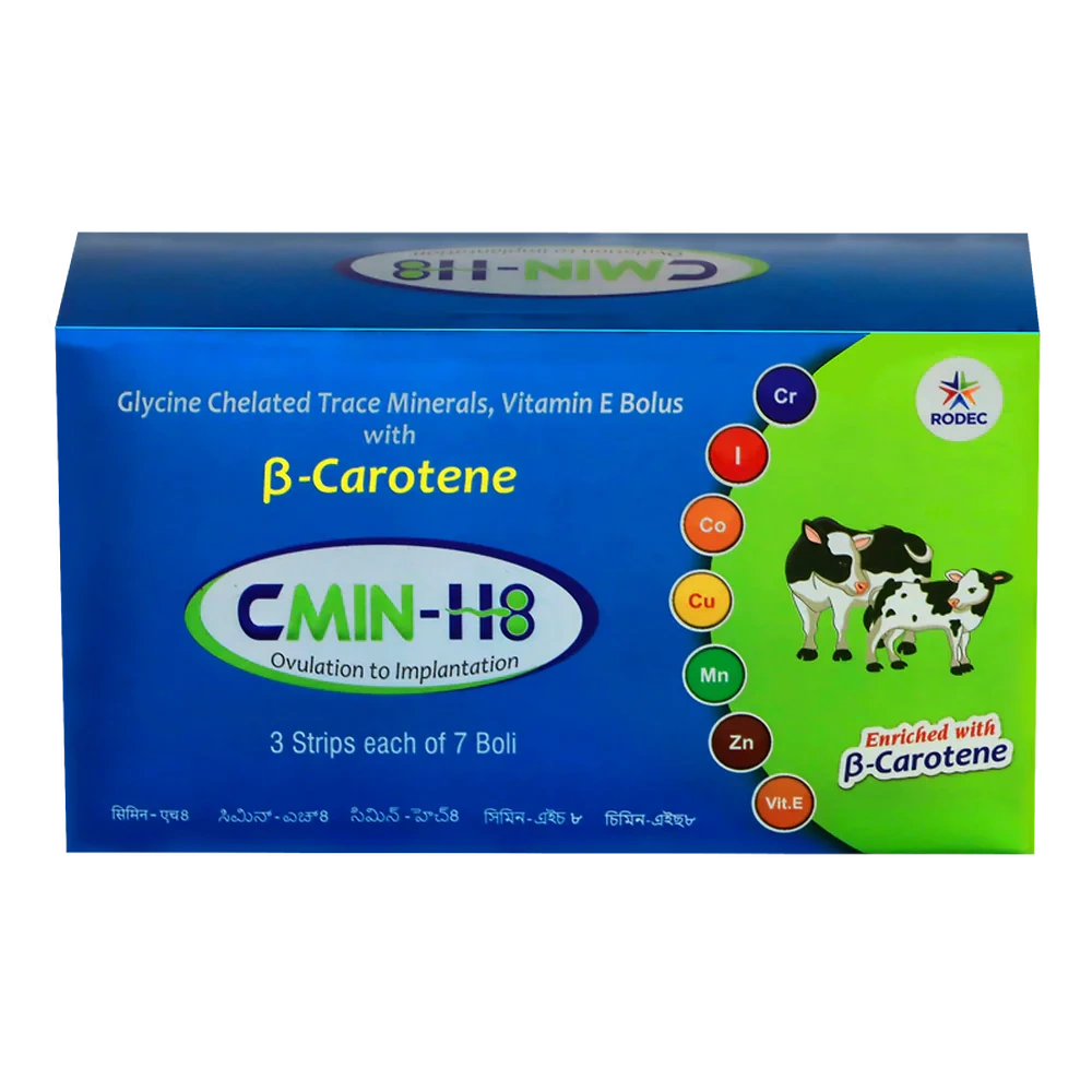CMIN-H8 Bolus