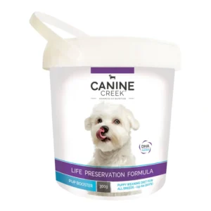 Canine Creek Pup Booster