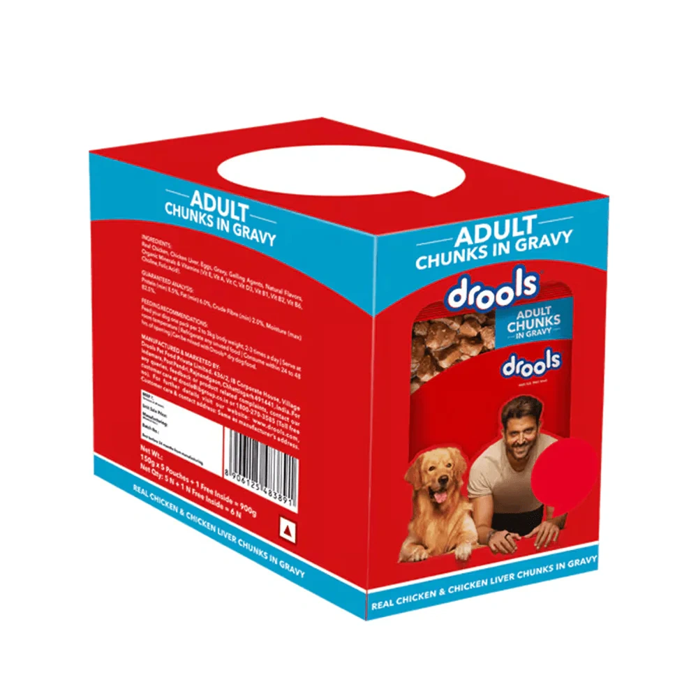 Chicken Chunks Adult - Image 4