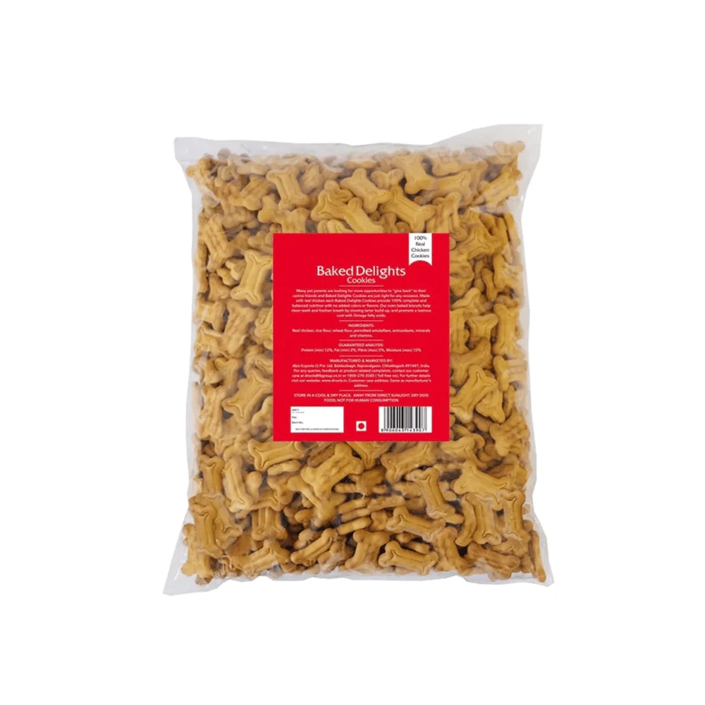 Drools Biscuits Dog Baked Delights 1 and 2