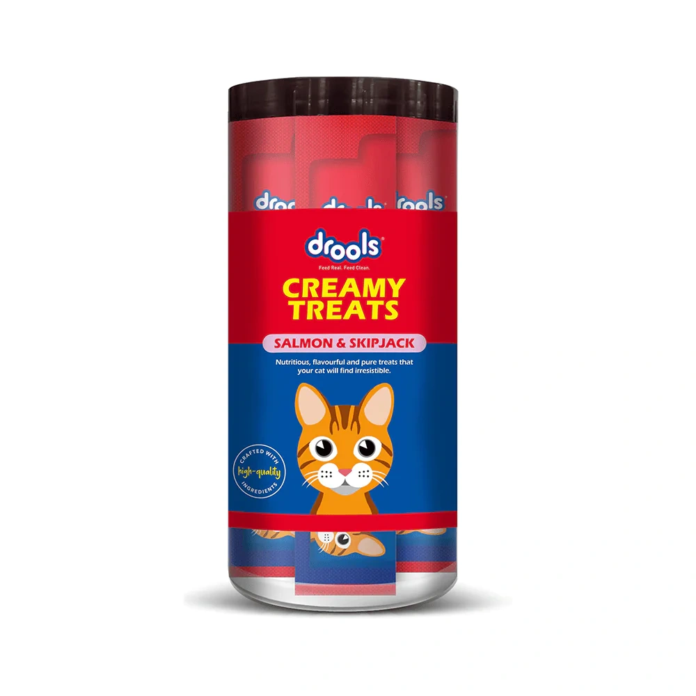 Drools Creamy Treats Salmon and Skipjack
