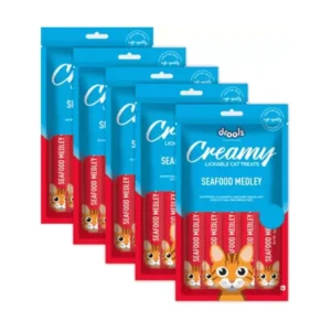 Drools Creamy Treats Seafood