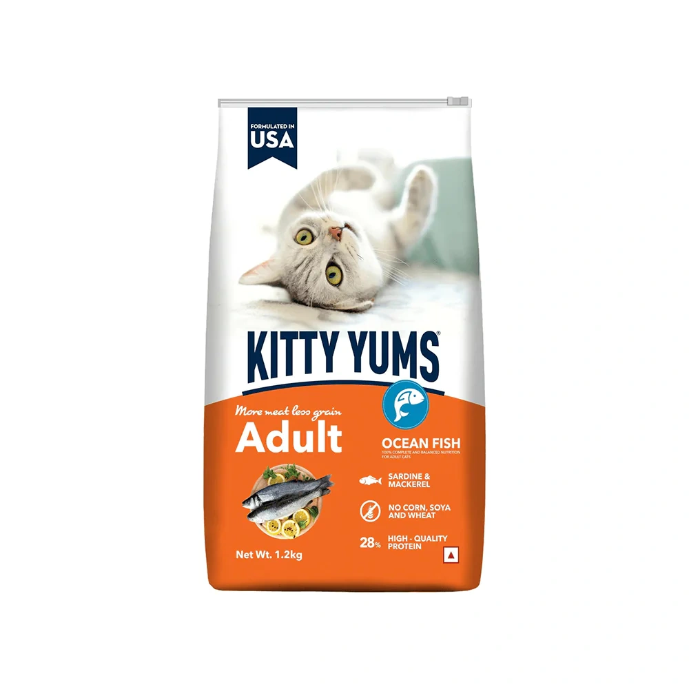 Kitty Yums Adult Ocean Fish