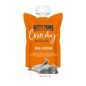 Kitty Yums Creamy Treats