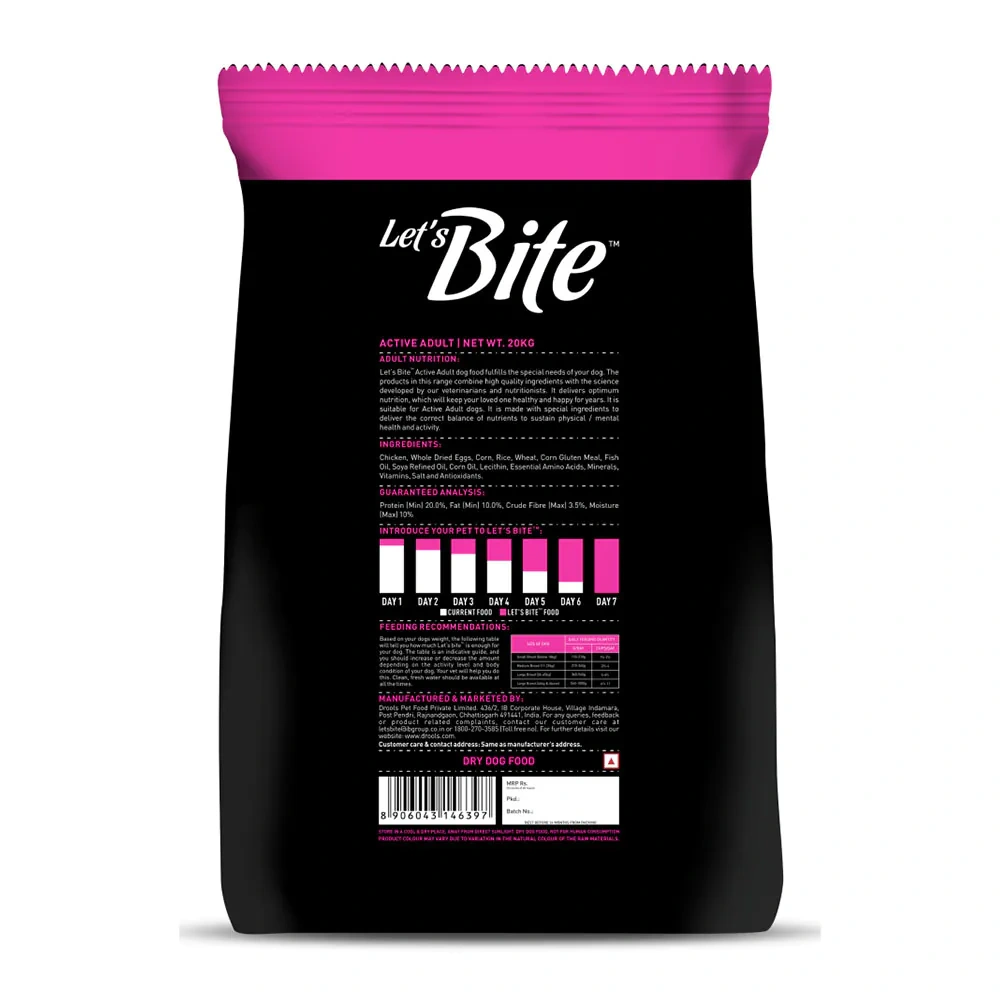 Let’s Bite Dog Adult - Image 2