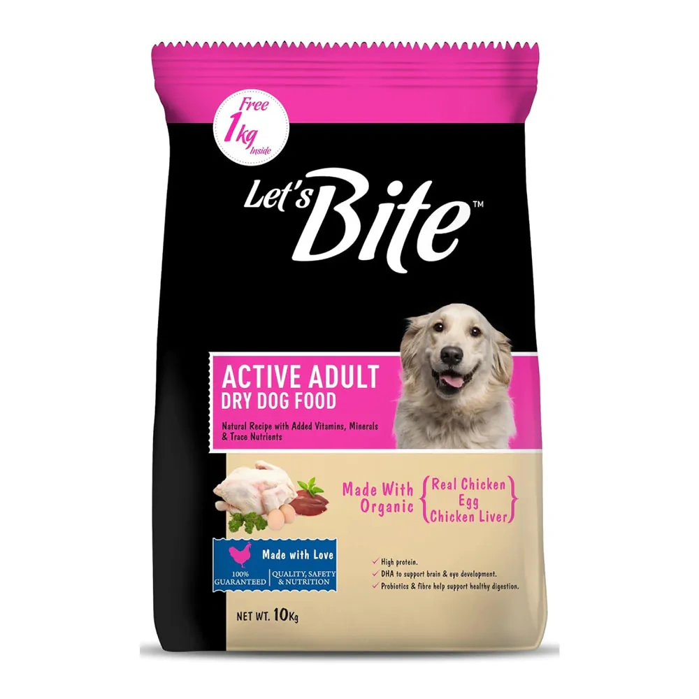 Let’s Bite Dog Adult