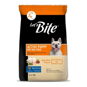 Let’s Bite Dog Puppy