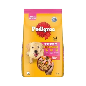 Pedigree Chicken and Milk Puppy Dry Dog Food