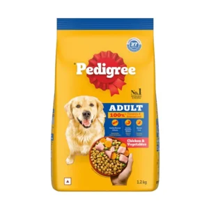 Pedigree Chicken and Vegetables Adult Dry Dog Food