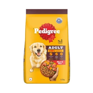 Pedigree Meat and Rice Adult Dry Dog Food
