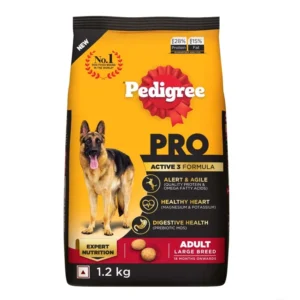 Pedigree Pro Large Breed Adult Dog Dry Food