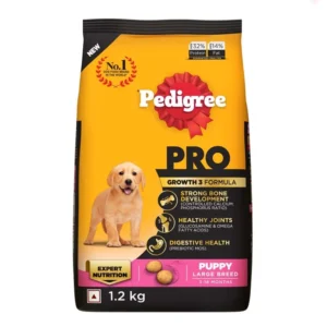 Pedigree Pro Large Breed Puppy Dry Dog Food