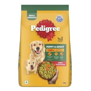 Pedigree Puppy and Adult Veg Dog Dry Food