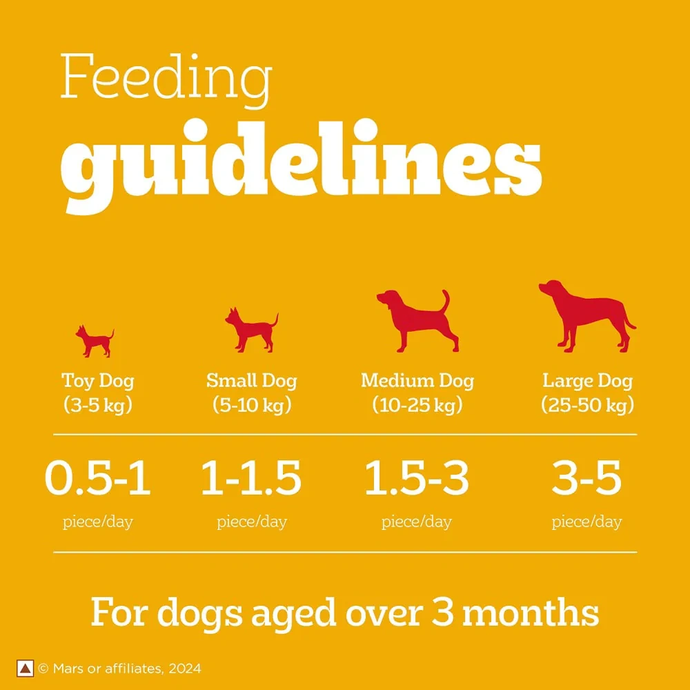 Pedigree Tasty Jerky Chicken and Liver Flavour Adult Dog Treat - Image 6