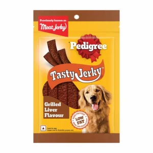 Pedigree Tasty Jerky Grilled Liver Flavour Adult Dog Treat