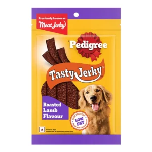 Pedigree Tasty Jerky Roasted Lamb Flavour Adult Dog Treat