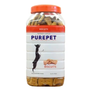 Purepet Biscuits Dog Chicken Flavor