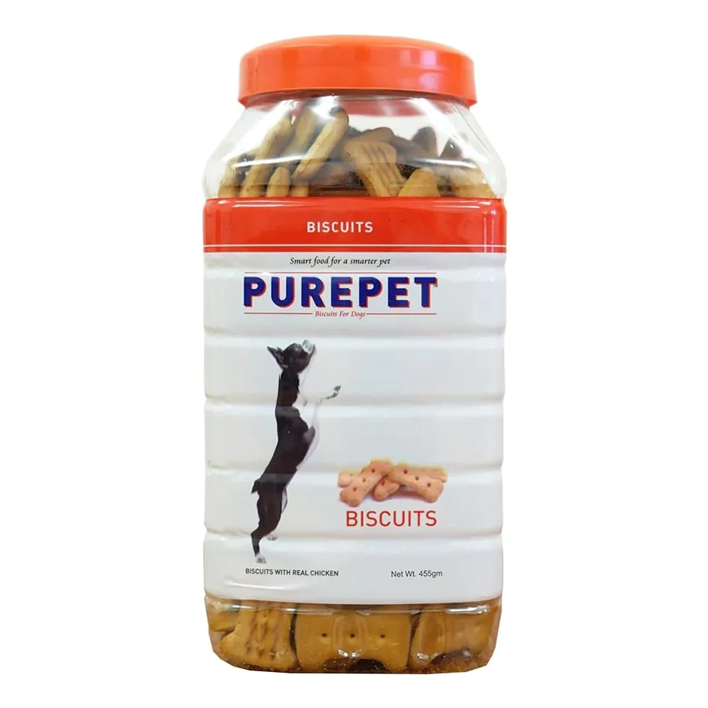 Purepet Biscuits Dog Chicken Flavor