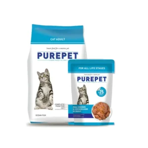 Purepet Cat Adult Combo