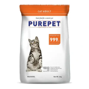 Purepet Cat Adult Mackerel