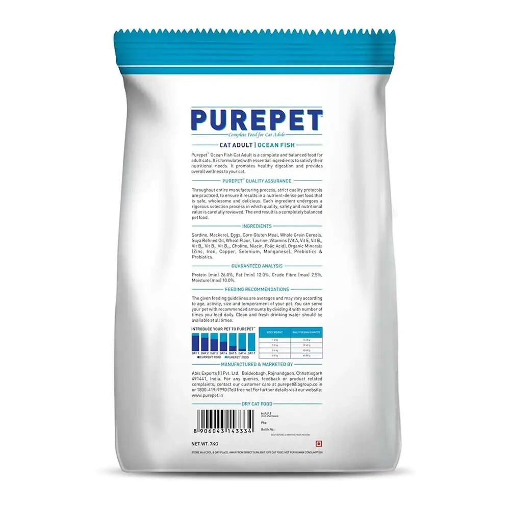 Purepet Cat Adult Ocean Fish - Image 2