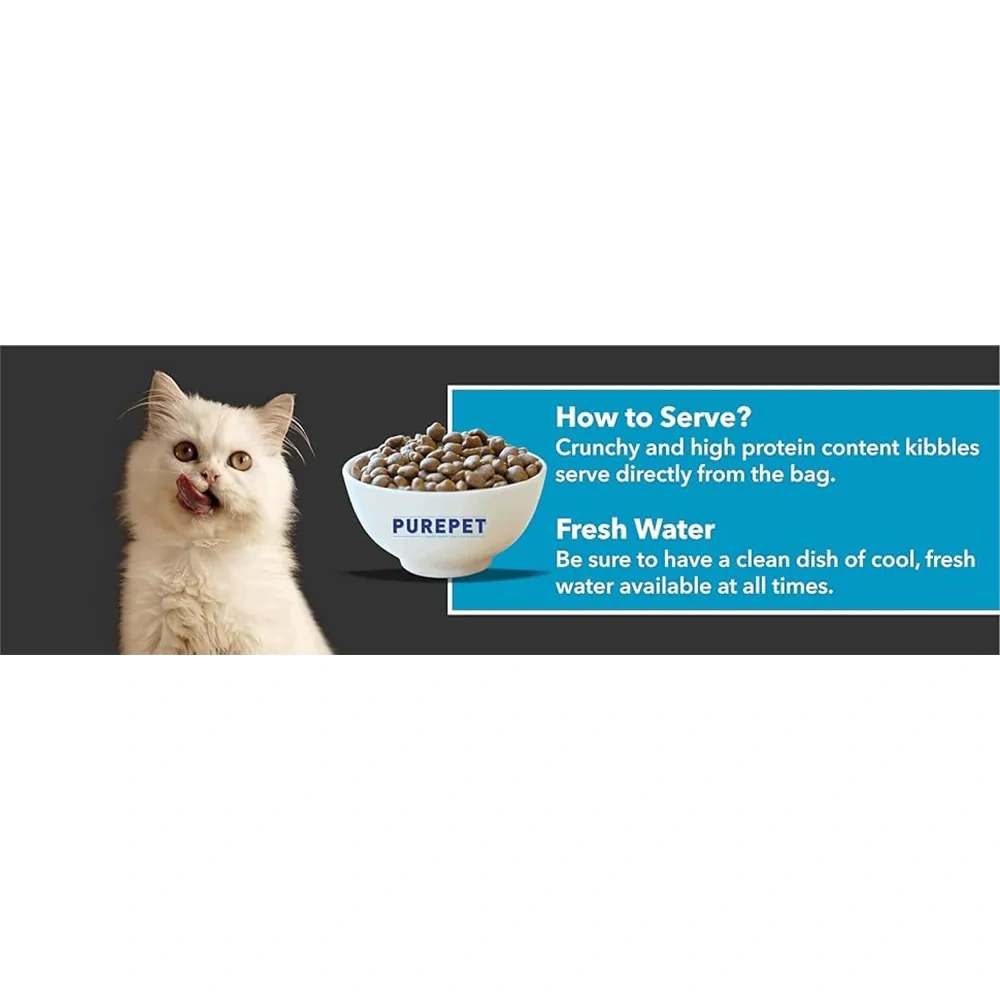 Purepet Cat Adult Ocean Fish - Image 6