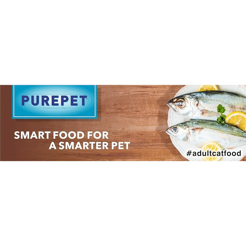 Purepet Cat Adult Ocean Fish - Image 5