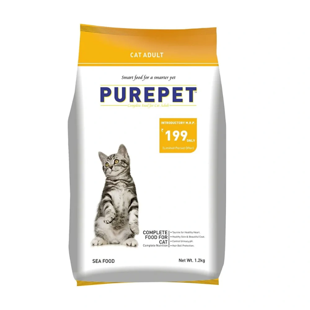 Purepet Cat Adult Sea Food