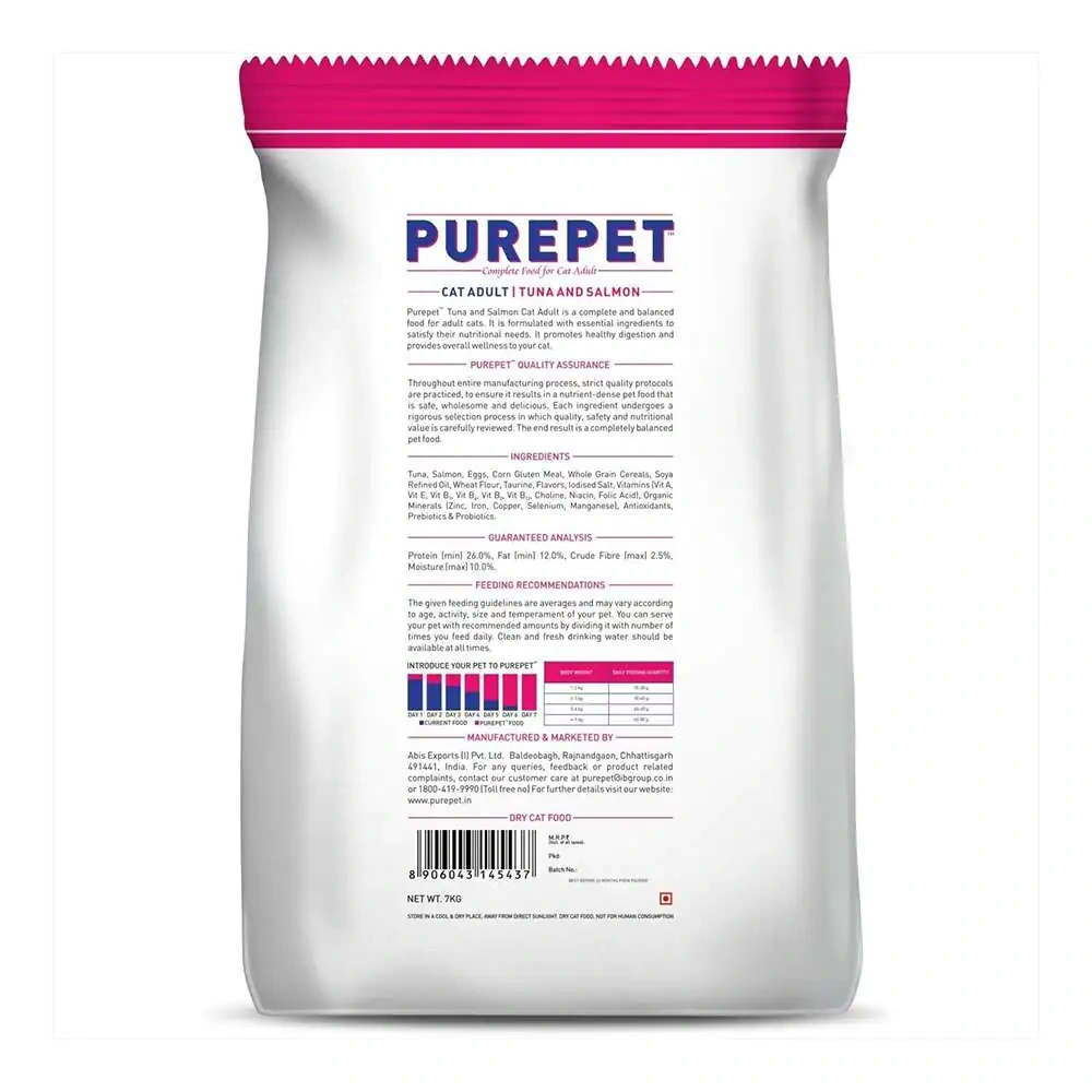 Purepet Cat Adult Tuna and Salmon - Image 2