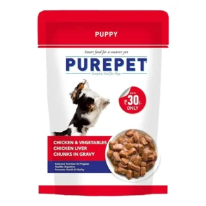 Purepet Chunks Gravy Puppy