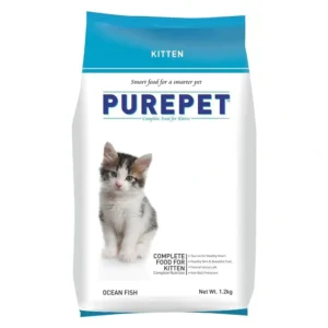 Purepet Kitten Ocean Fish