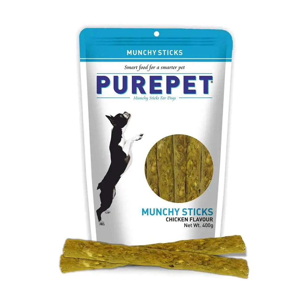 Purepet Munchy Sticks Chicken Flavour - Image 3