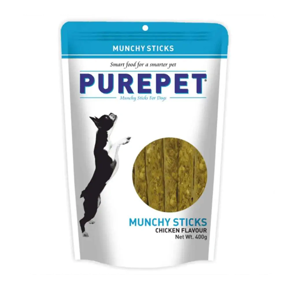 Purepet Munchy Sticks Chicken Flavour
