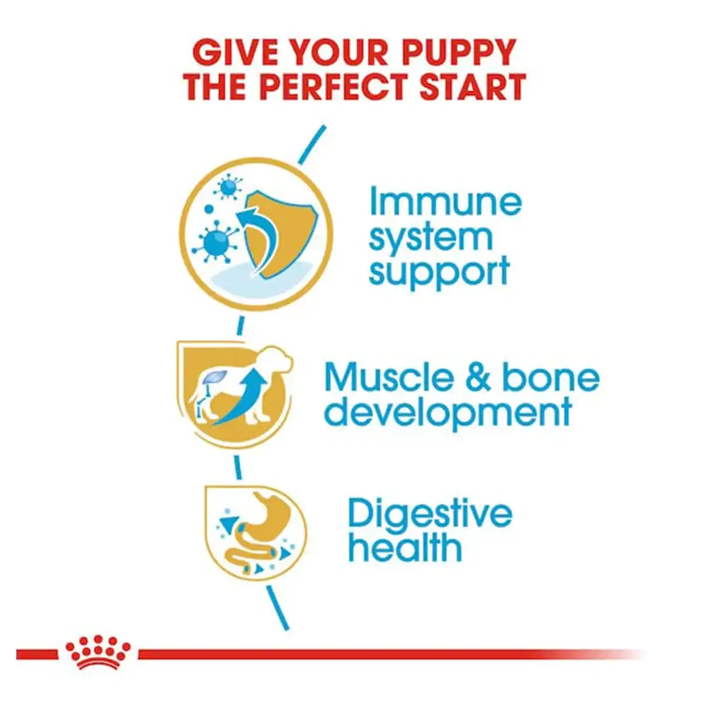 Royal Canin Rottweiler Puppy Dry Dog Food - Image 3