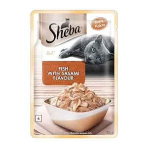 Sheba Fish with Sasami Adult Cat Wet Food