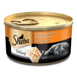 Sheba Succulent Chicken Breast In Gravy Adult Cat Wet Food