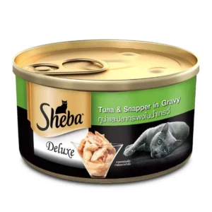 Sheba Tuna White Meat & Snapper In Gravy Adult Cat Wet Food