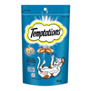 Temptations Savoury Salmon Flavour Cat Treats