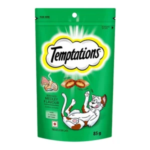 Temptations Seafood Medley Flavour Cat Treats