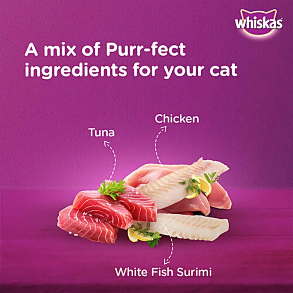Whiskas Ocean Fish Adult Wet Cat Food - Image 4
