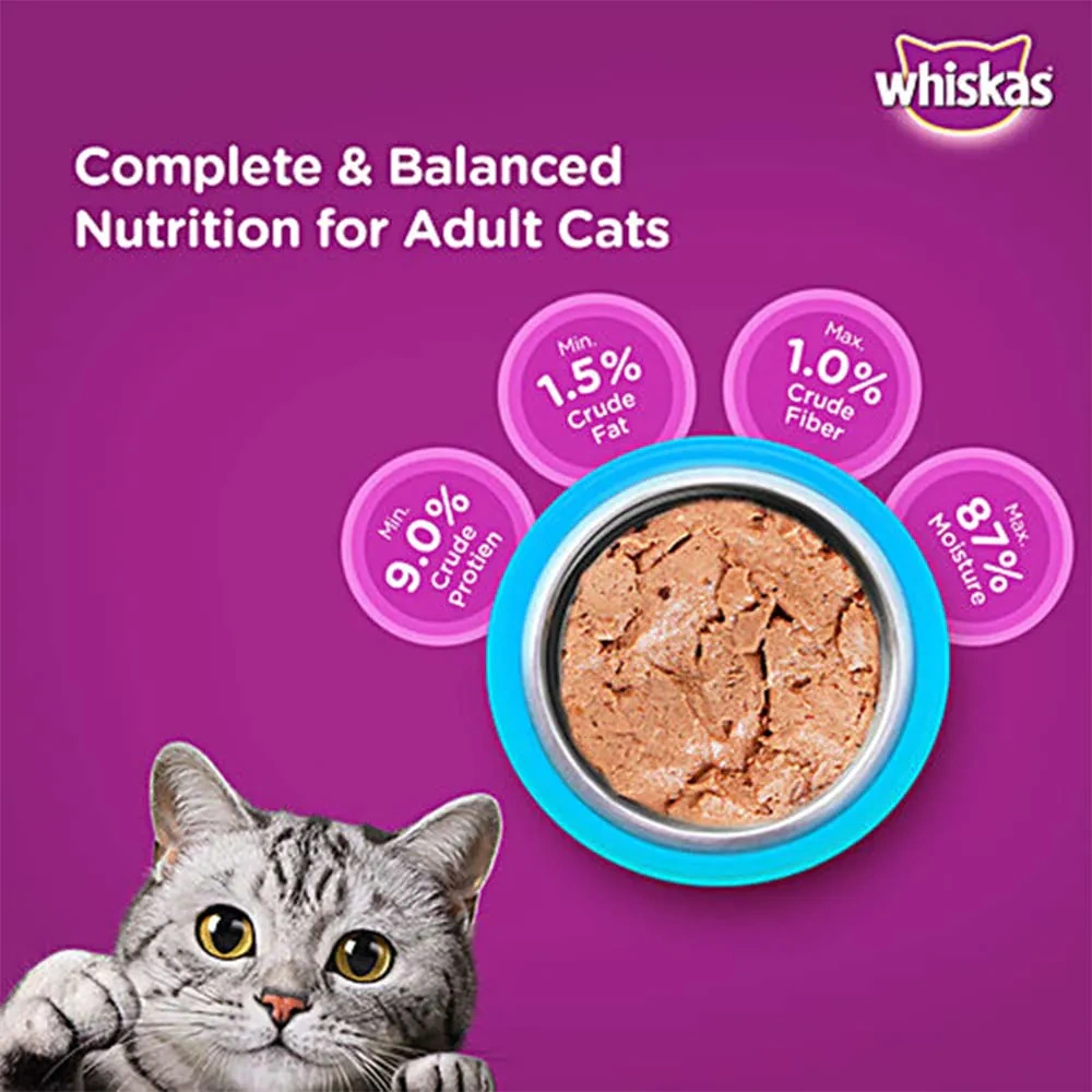Whiskas Ocean Fish Adult Wet Cat Food - Image 3