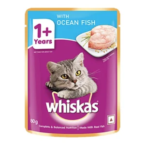 Whiskas Ocean Fish Adult Wet Cat Food