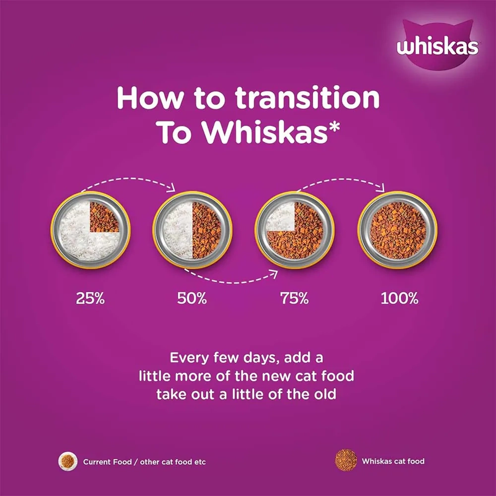 Whiskas Ocean Fish Flavour Adult Cat Dry Food - Image 9
