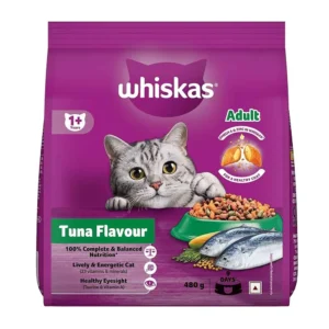 Whiskas Tuna Flavour Adult Cat Dry Food