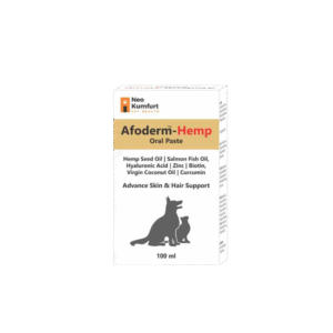Neo Kumfurt Afoderm Hemp Oral Paste For Dog & Cat - 100 ml