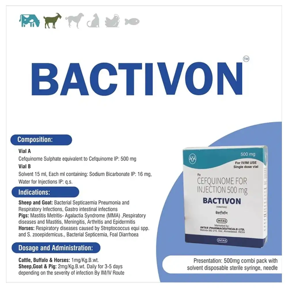 BACTIVON Injection - Image 3