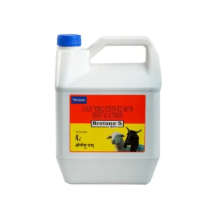 Brotone® S Liquid Is a Liver Tonic for Sheep and Goats