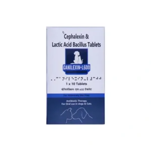 CANILEXIN- L 600MG