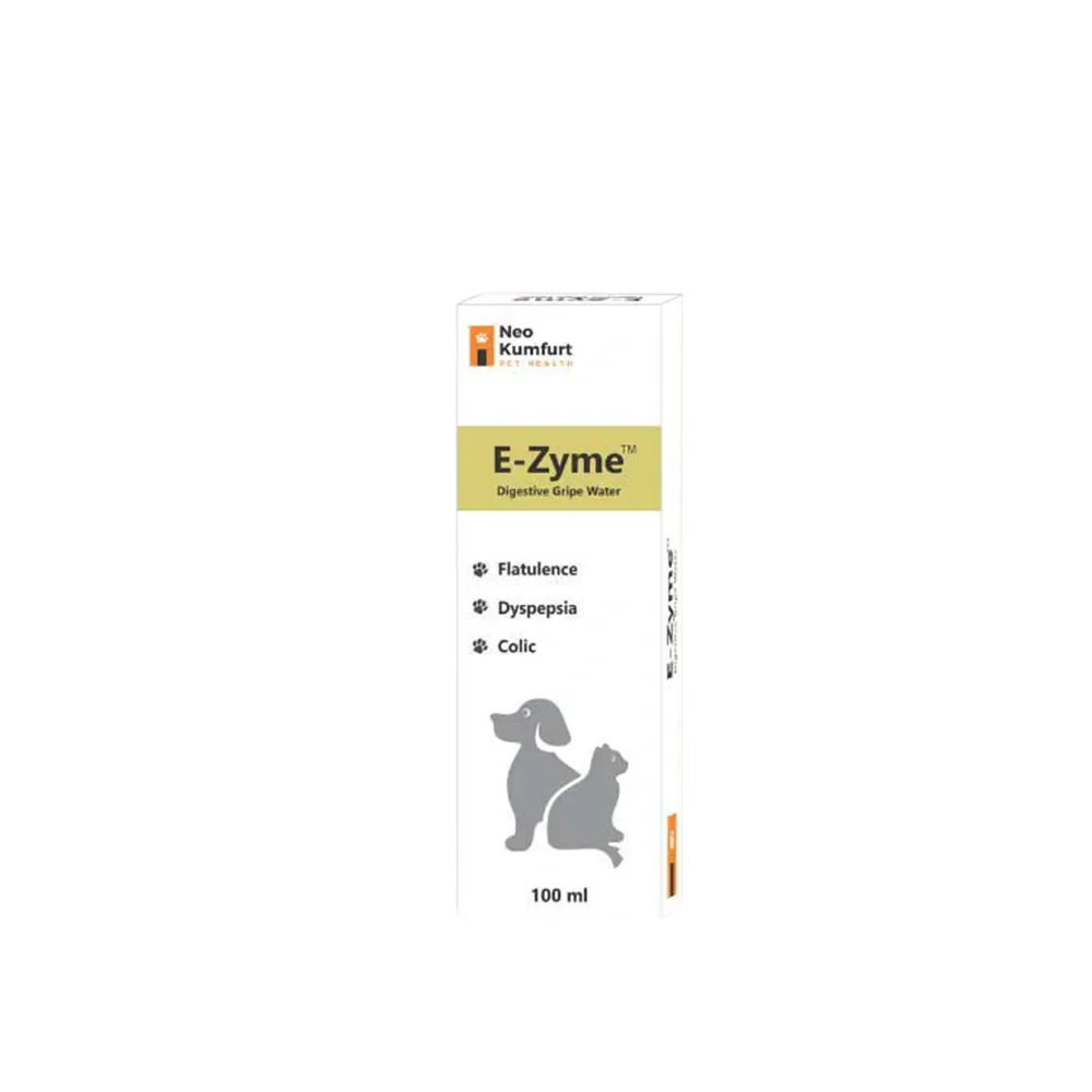 E Zyme Gripe Water for Dogs and Cats (100ml)
