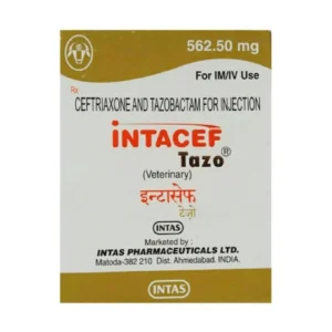 INTACEF TAZO 562.50MG INJ